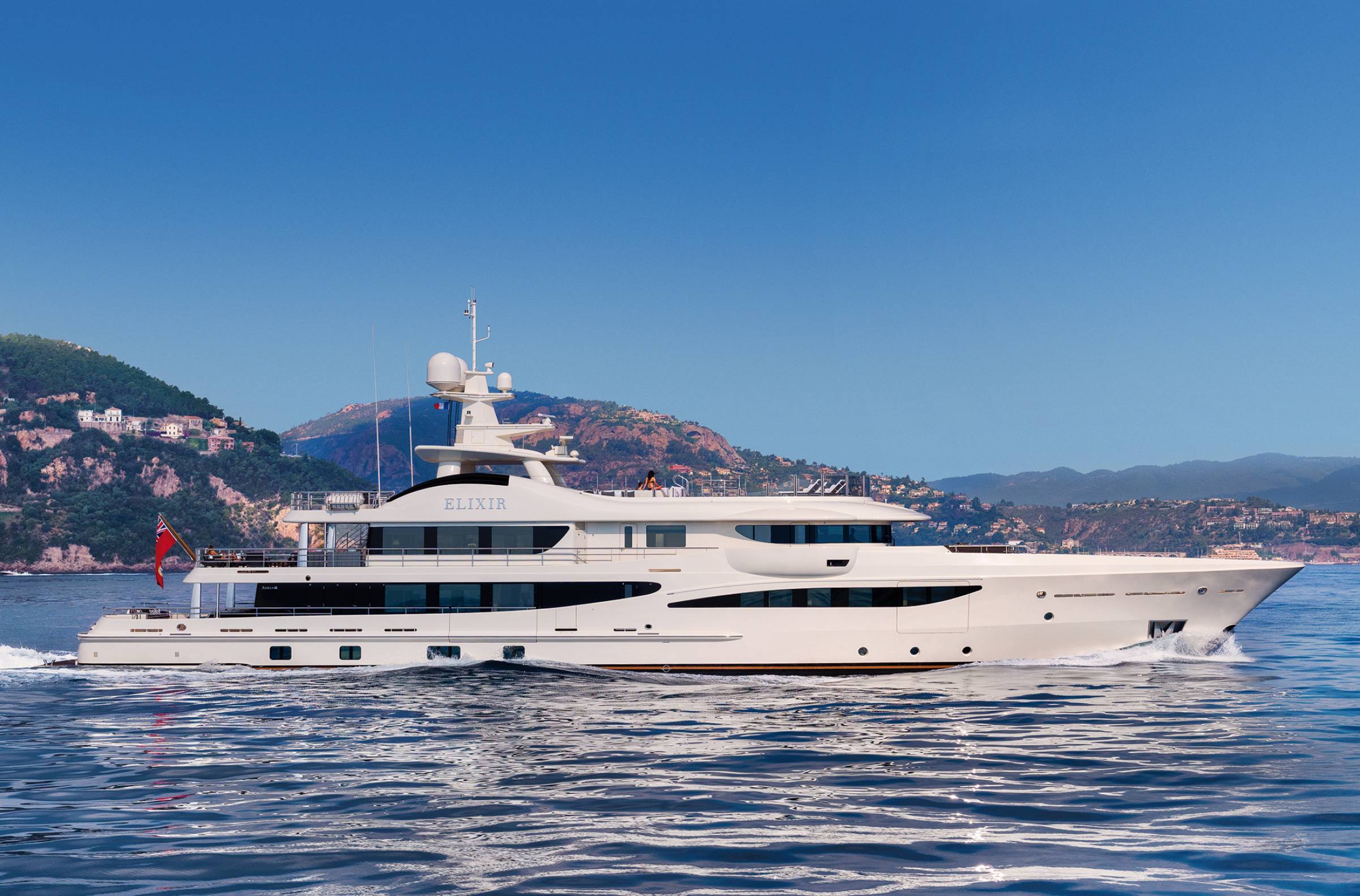 Amels 180 Mediterranean